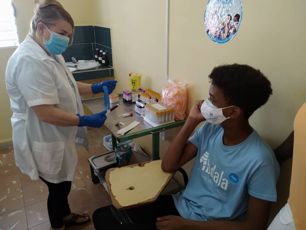 Medical aid from a previous appeal being used for Cuba’s COVID-19 vaccination programme in 2021