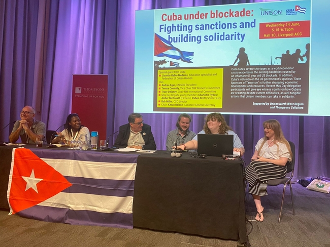 Unison cuba fringe june 2023