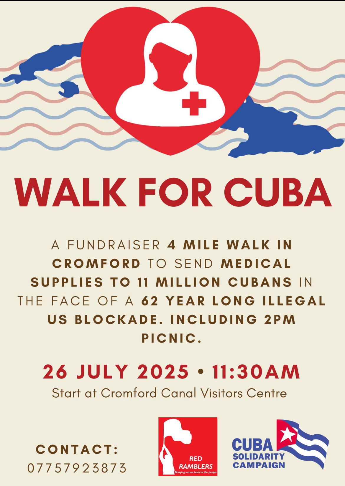 Derbyshire fundraising walk