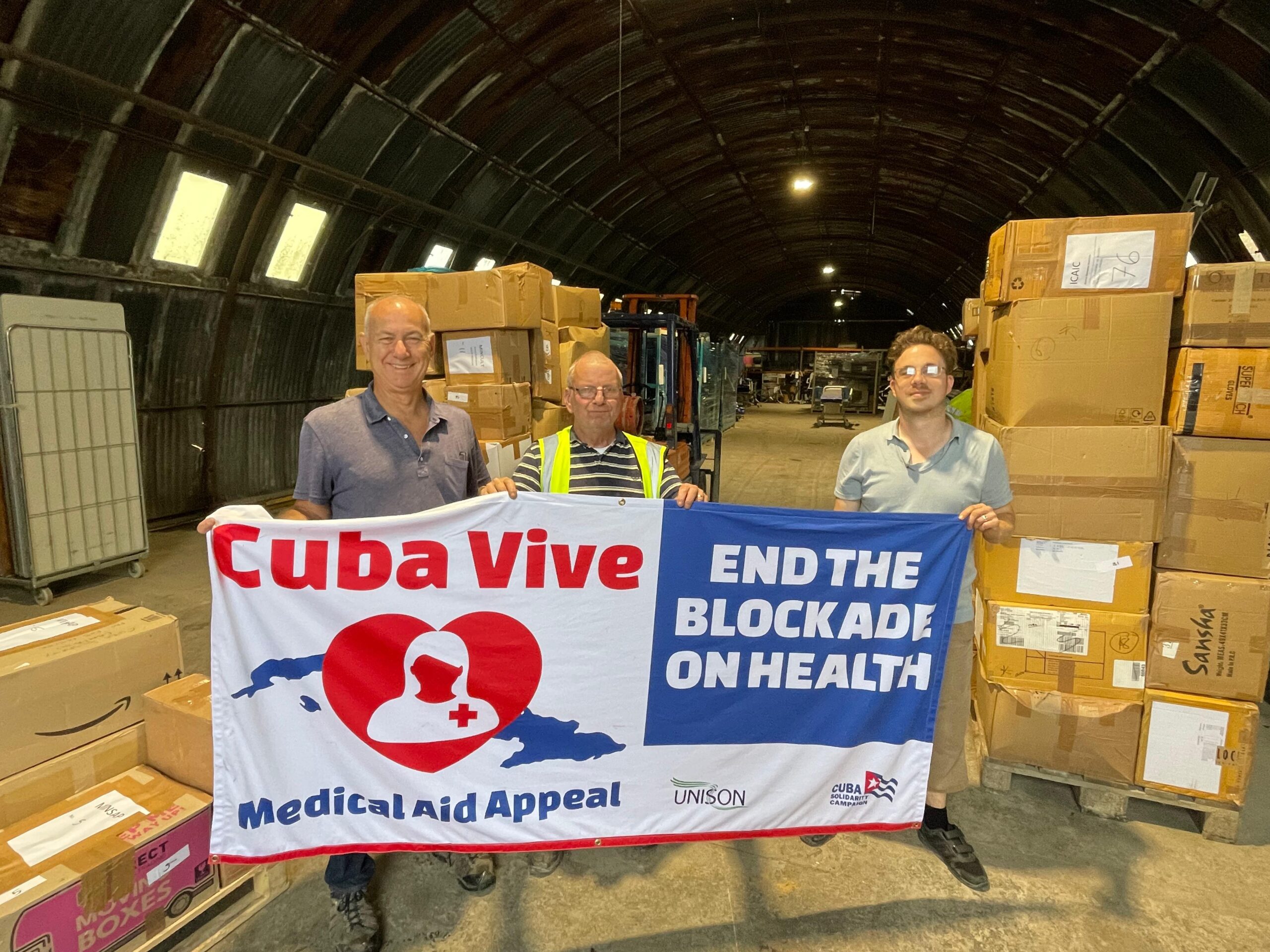 More medical aid en route to Cuba