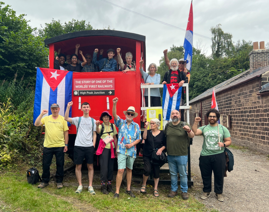 Derbyshire walk raises over £1,300